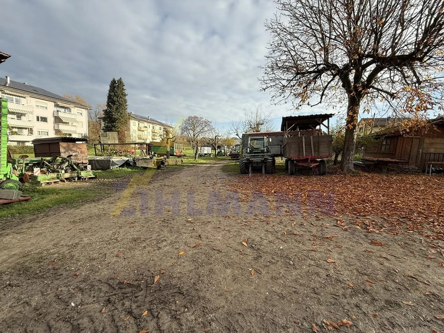 Grosszügiges Bauland mit Bauernhaus - Foto 6 von 15