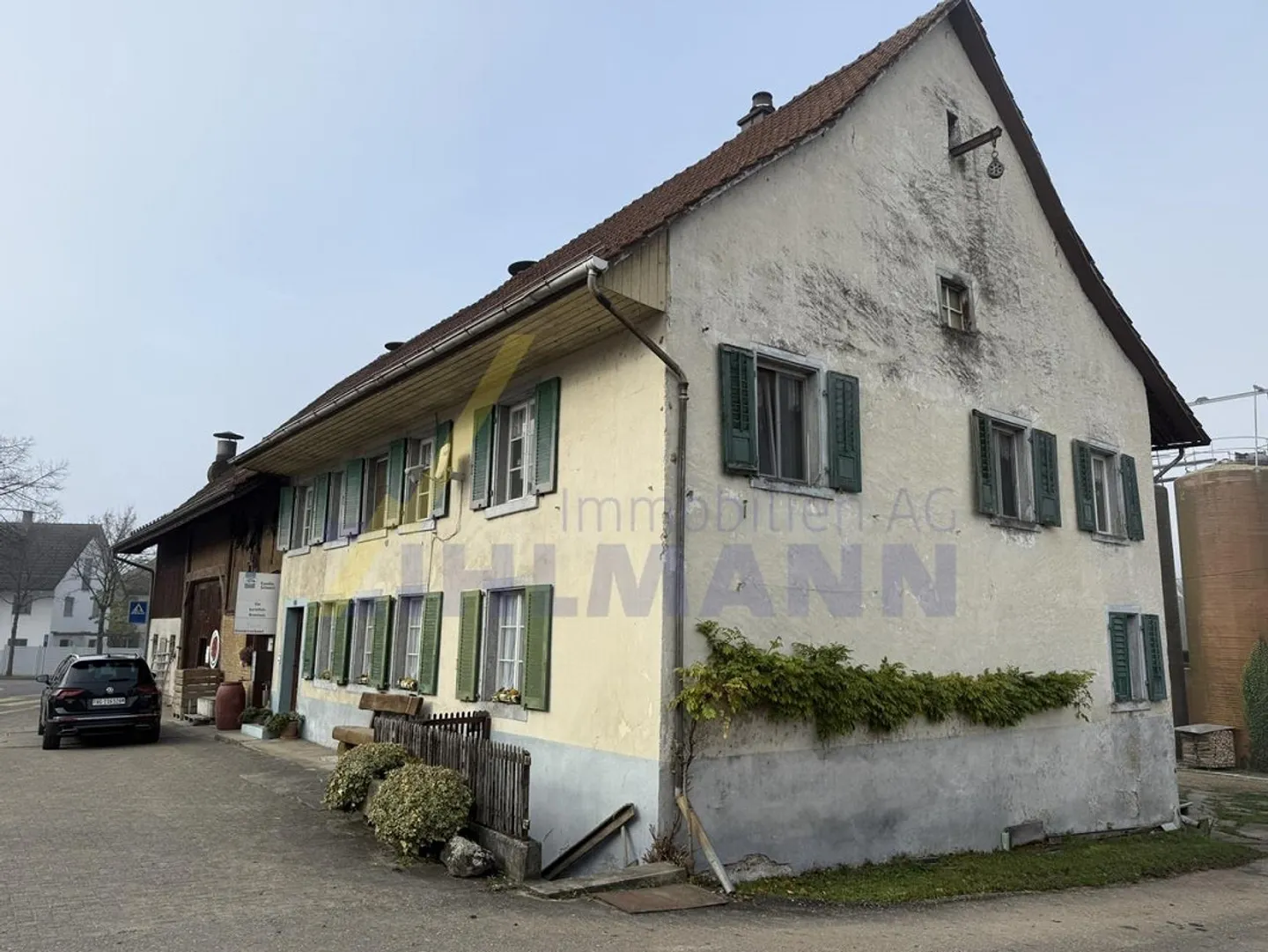 Grosszügiges Bauland mit Bauernhaus - Foto 10 von 15