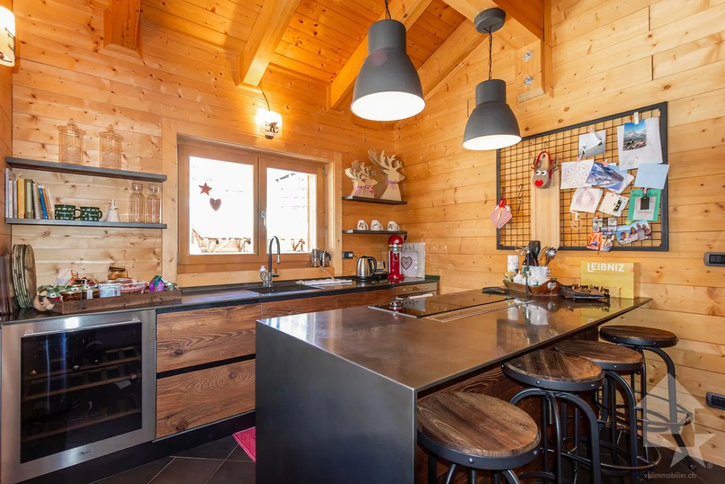 Im Herzen des Val d'Anniviers, wunderschönes Chalet von hohem Standard - Foto 10 von 30