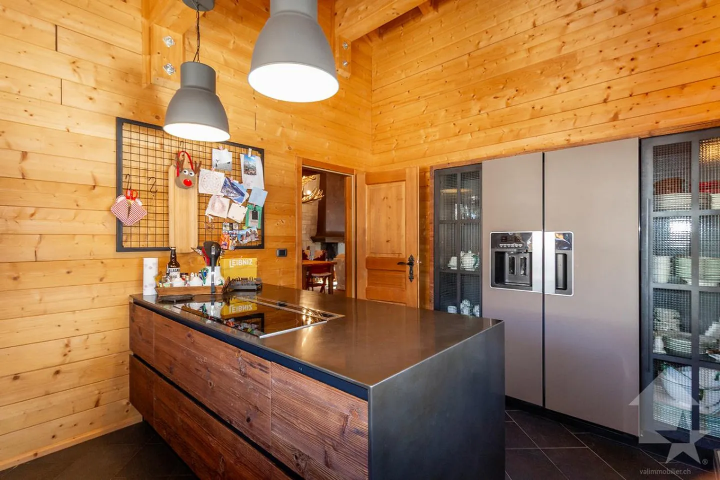 Im Herzen des Val d'Anniviers, wunderschönes Chalet von hohem Standard - Foto 11 von 30