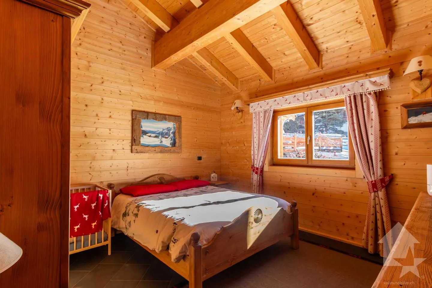 Im Herzen des Val d'Anniviers, wunderschönes Chalet von hohem Standard - Foto 13 von 30