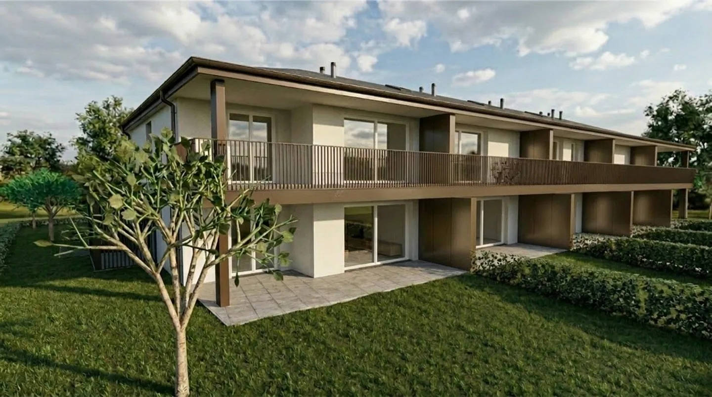 Villa A 6.5 Rooms in Vuisternens in front of Romont - Photo 2 of 11