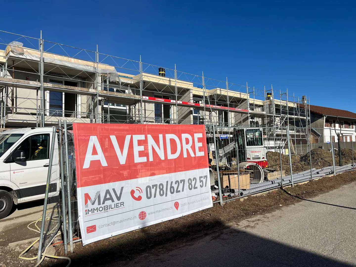 Villa A 6.5 Rooms in Vuisternens in front of Romont - Photo 1 of 11