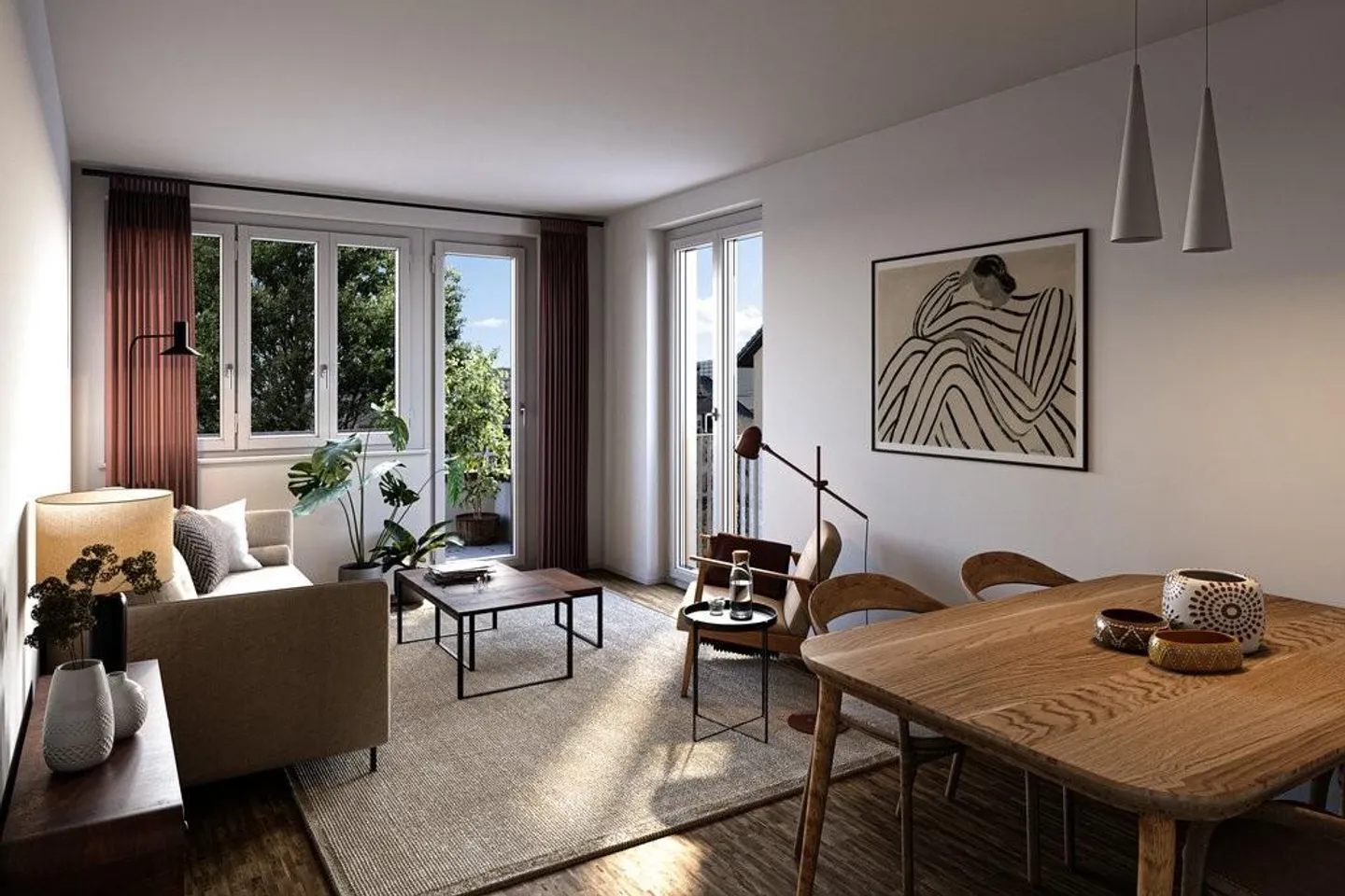 Beautiful living in a quiet neighborhood - Photo 4 of 4