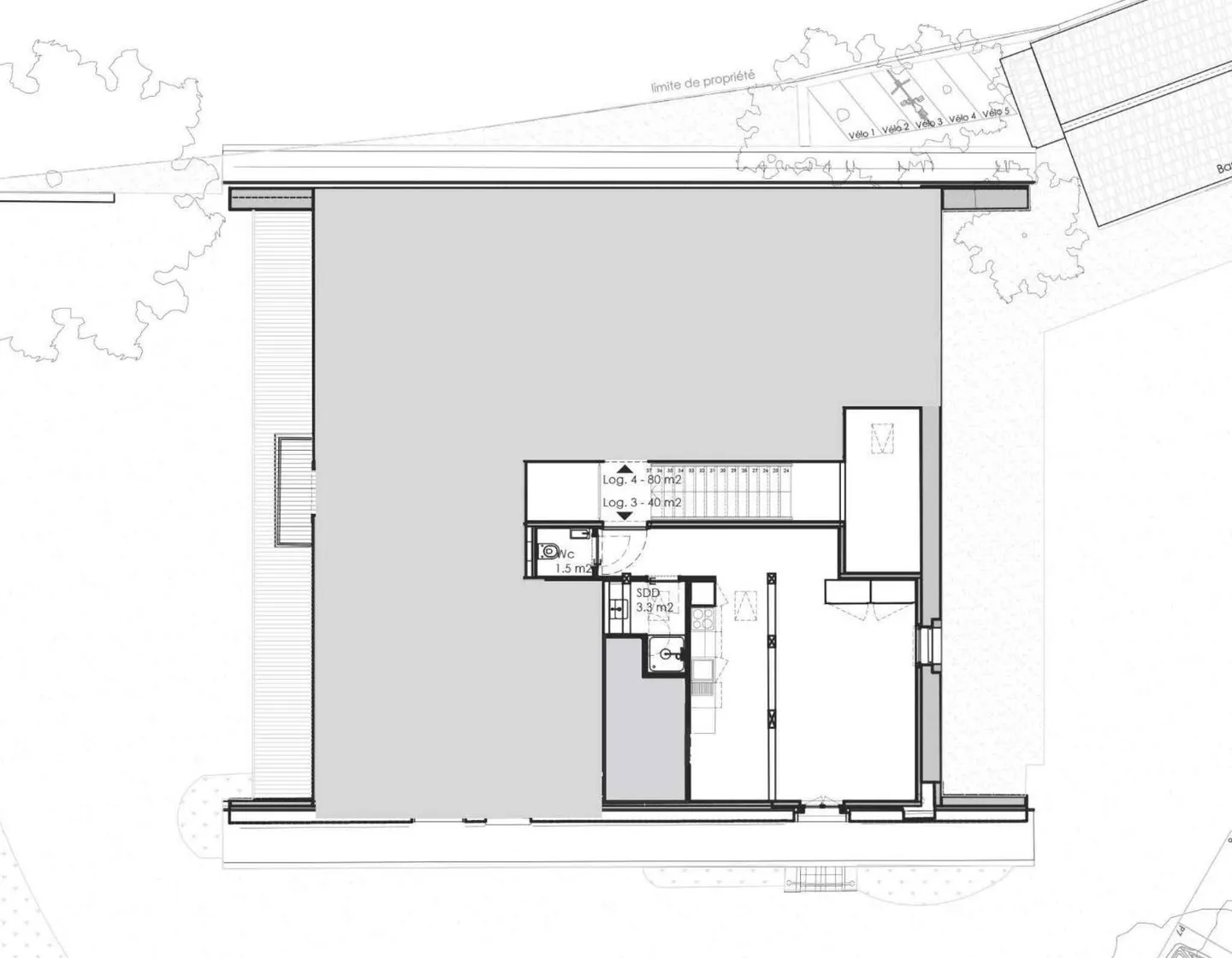Furnished 1-room apartment - Photo 4 of 4
