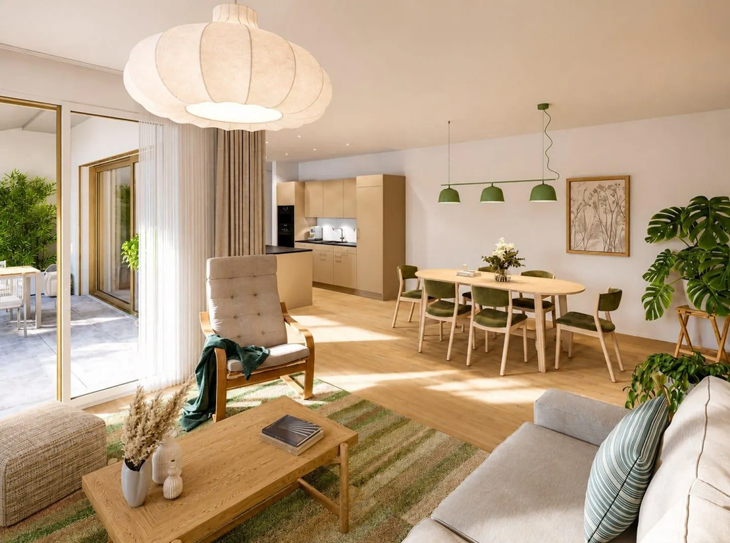 Moderne Maisonette mit Galerie - Foto 2 von 10