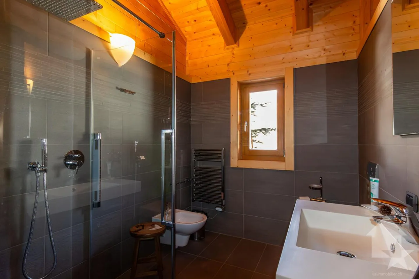 Im Herzen des Val d'Anniviers, wunderschönes Chalet von hohem Standard - Foto 16 von 30