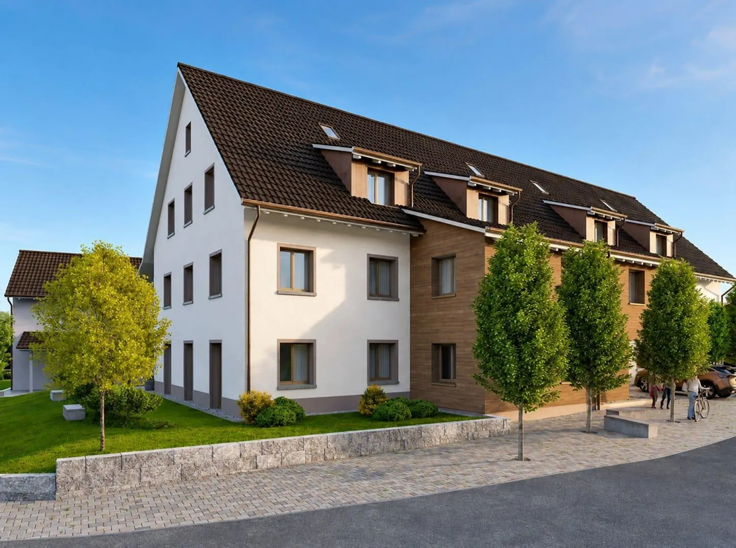 Moderne Maisonette mit Galerie - Foto 9 von 10