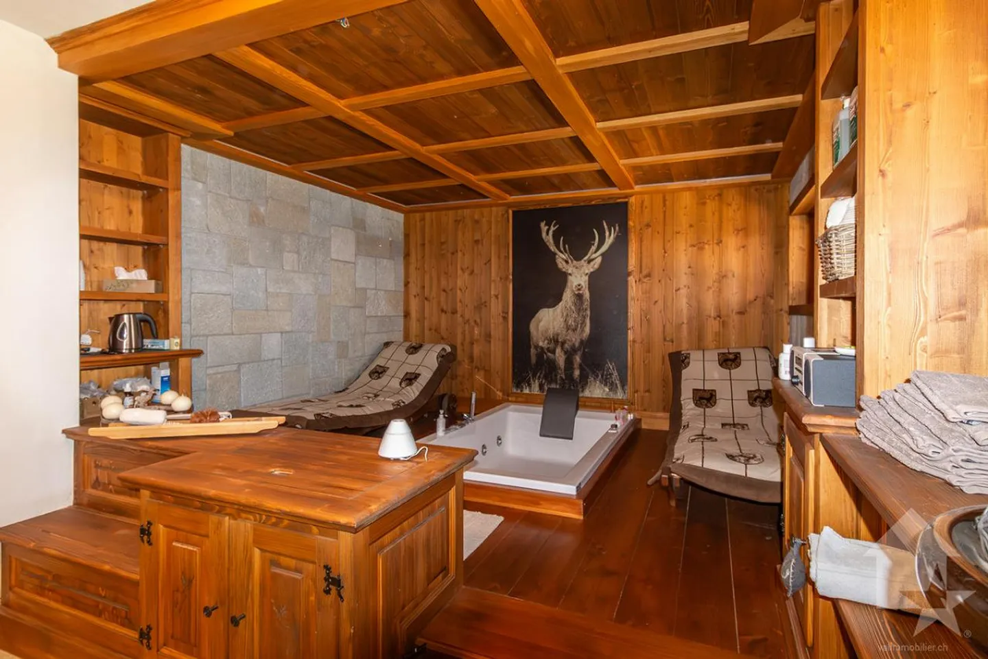 Im Herzen des Val d'Anniviers, wunderschönes Chalet von hohem Standard - Foto 19 von 30