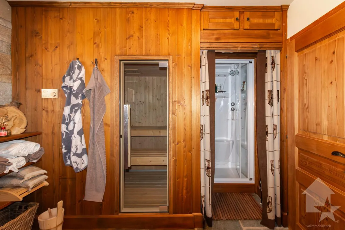 Im Herzen des Val d'Anniviers, wunderschönes Chalet von hohem Standard - Foto 21 von 30