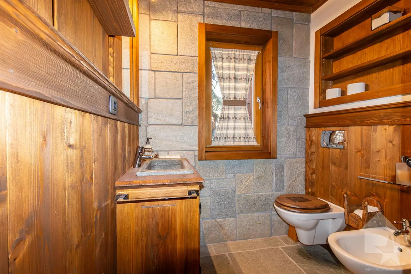 Im Herzen des Val d'Anniviers, wunderschönes Chalet von hohem Standard - Foto 23 von 30