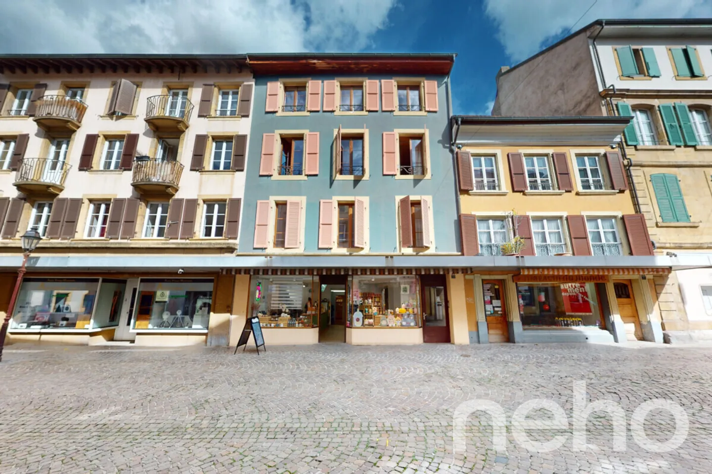 Grande Triplex nel Centro di Yverdon - Foto 1 di 13