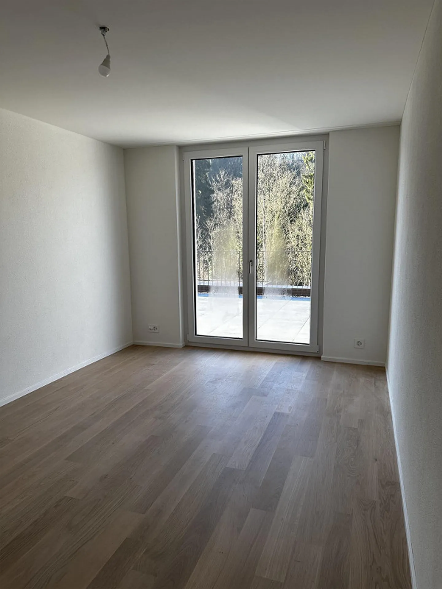 Prima locazione - splendida attico di 5,5 stanze con grande terrazza e vista sul verde - Foto 9 di 13