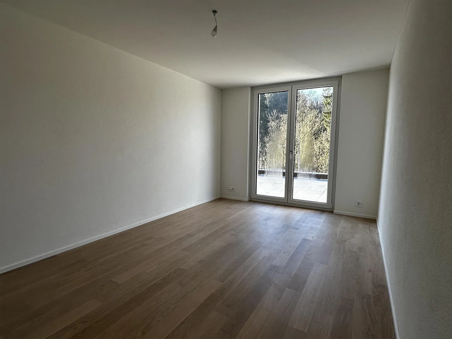 Prima locazione - splendida attico di 5,5 stanze con grande terrazza e vista sul verde - Foto 10 di 13