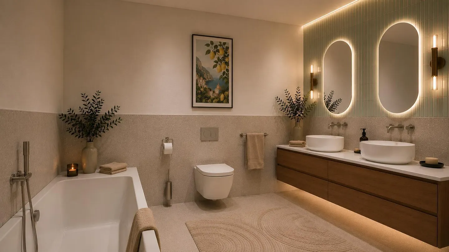 Stilvolle Wohnung in der Natur - Foto 6 von 10