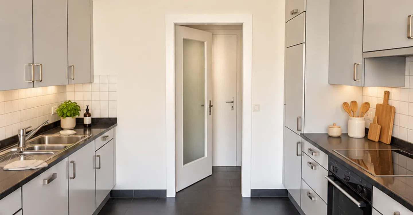 SUPERB 5-ROOM APARTMENT WITH TWO BALCONIES IN CHAMPEL - Photo 3 of 6