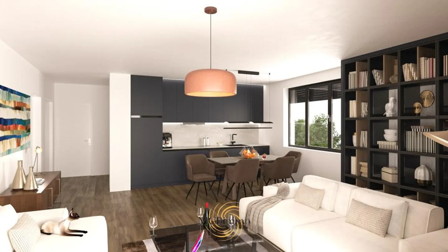 Unser Neues Angebot Im Bau 3/7 verkauft im Herzen von Chatel-Saint-Denis - Foto 5 von 11
