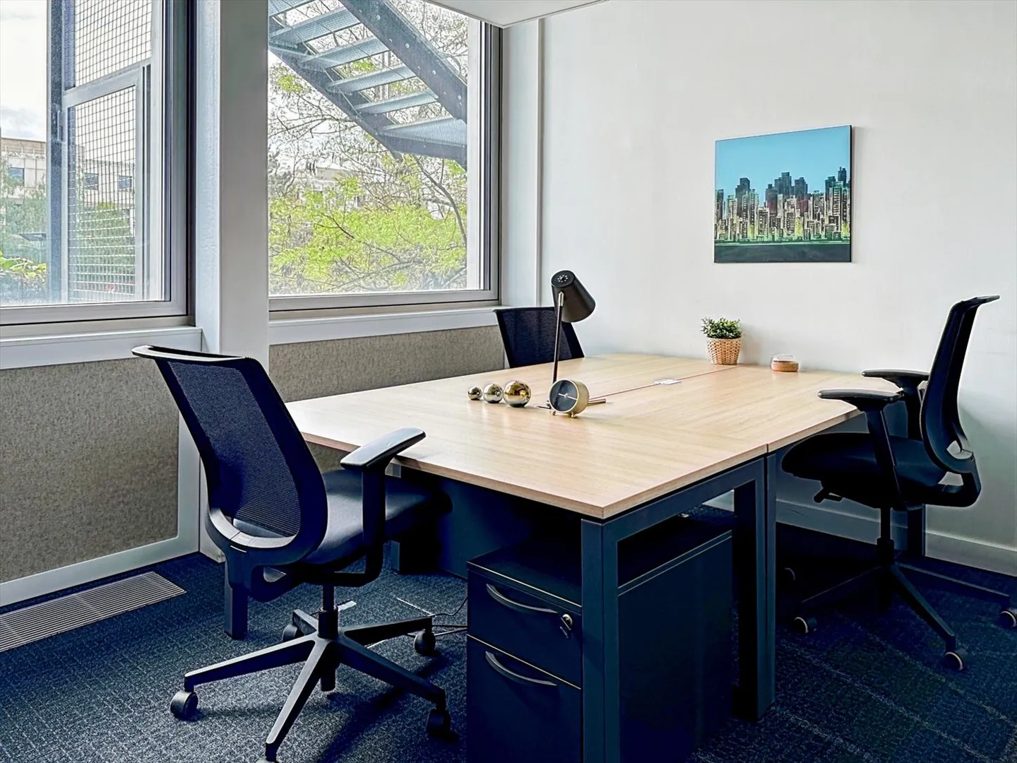 Bureau Privé pour 3 - Photo 1 sur 20