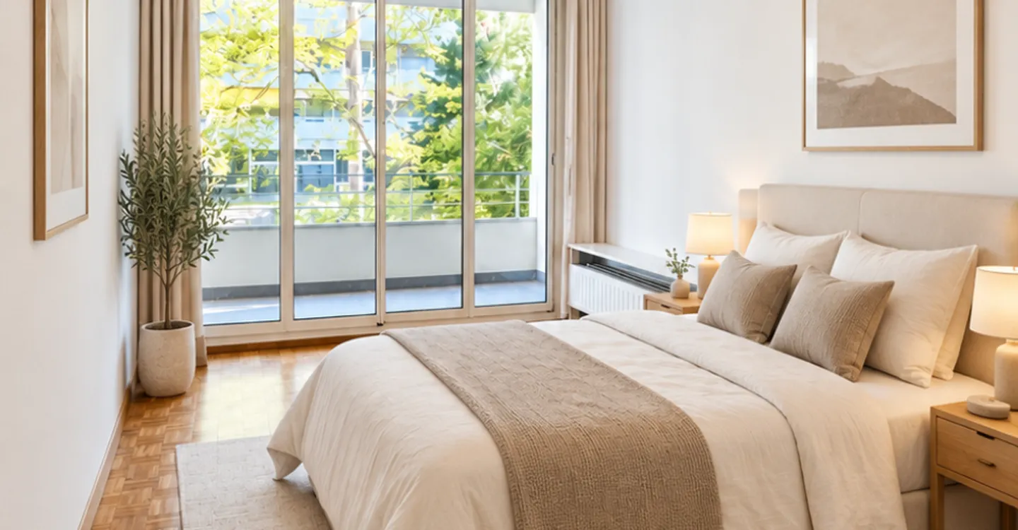 SUPERB 5-ROOM APARTMENT WITH TWO BALCONIES IN CHAMPEL - Photo 4 of 6