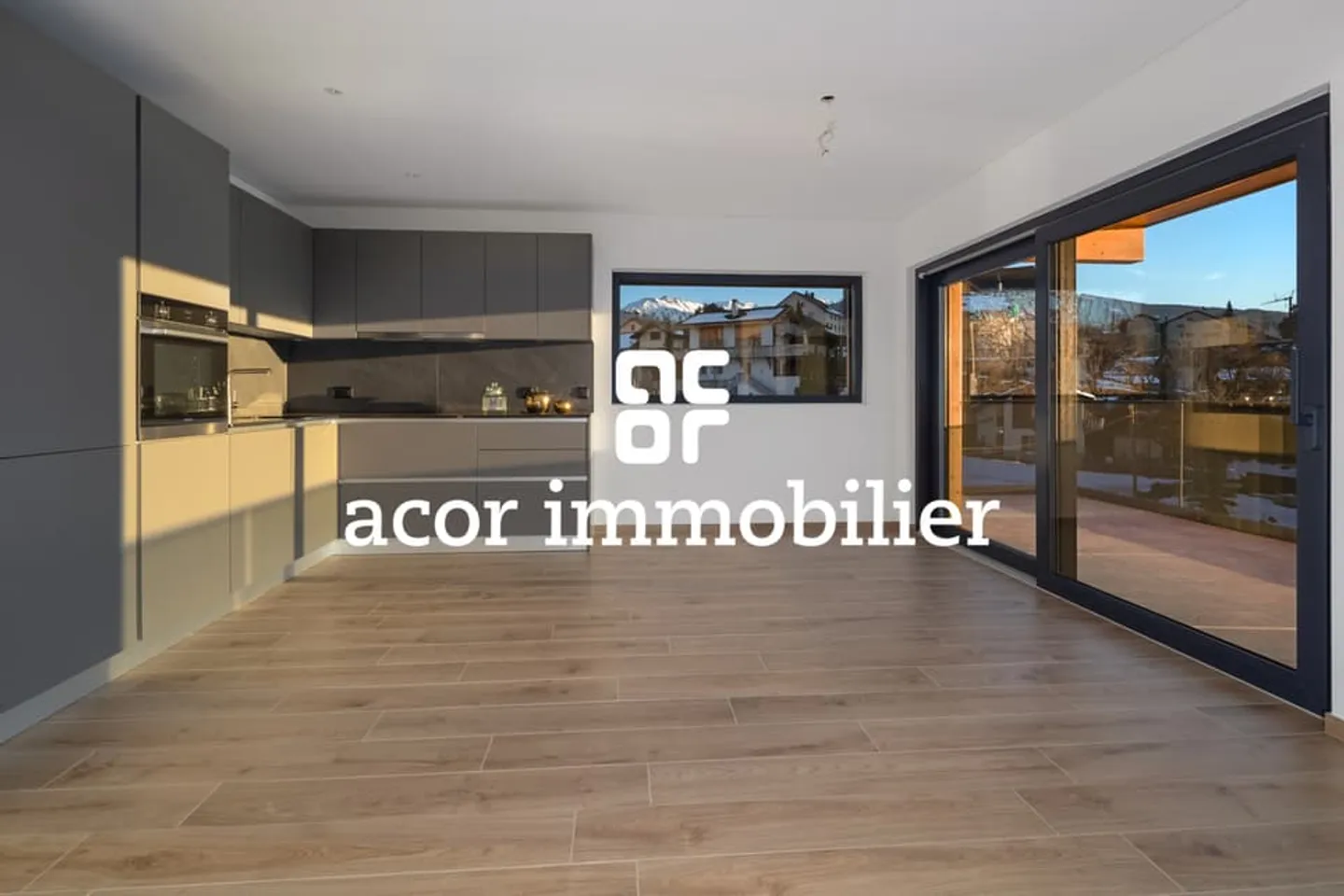 Chalet di alta classe con 6,5 stanze a Lens - vista eccezionale - Foto 4 di 6