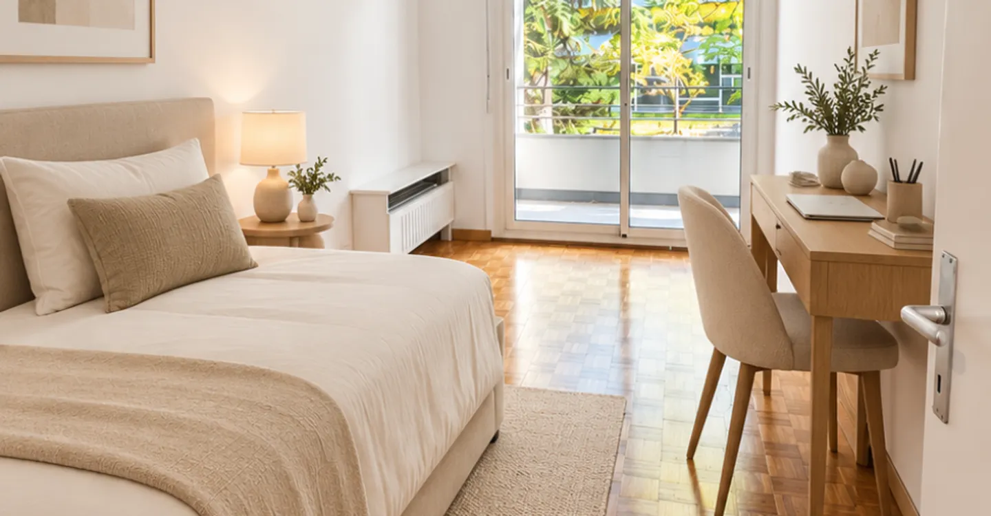 SUPERB 5-ROOM APARTMENT WITH TWO BALCONIES IN CHAMPEL - Photo 5 of 6