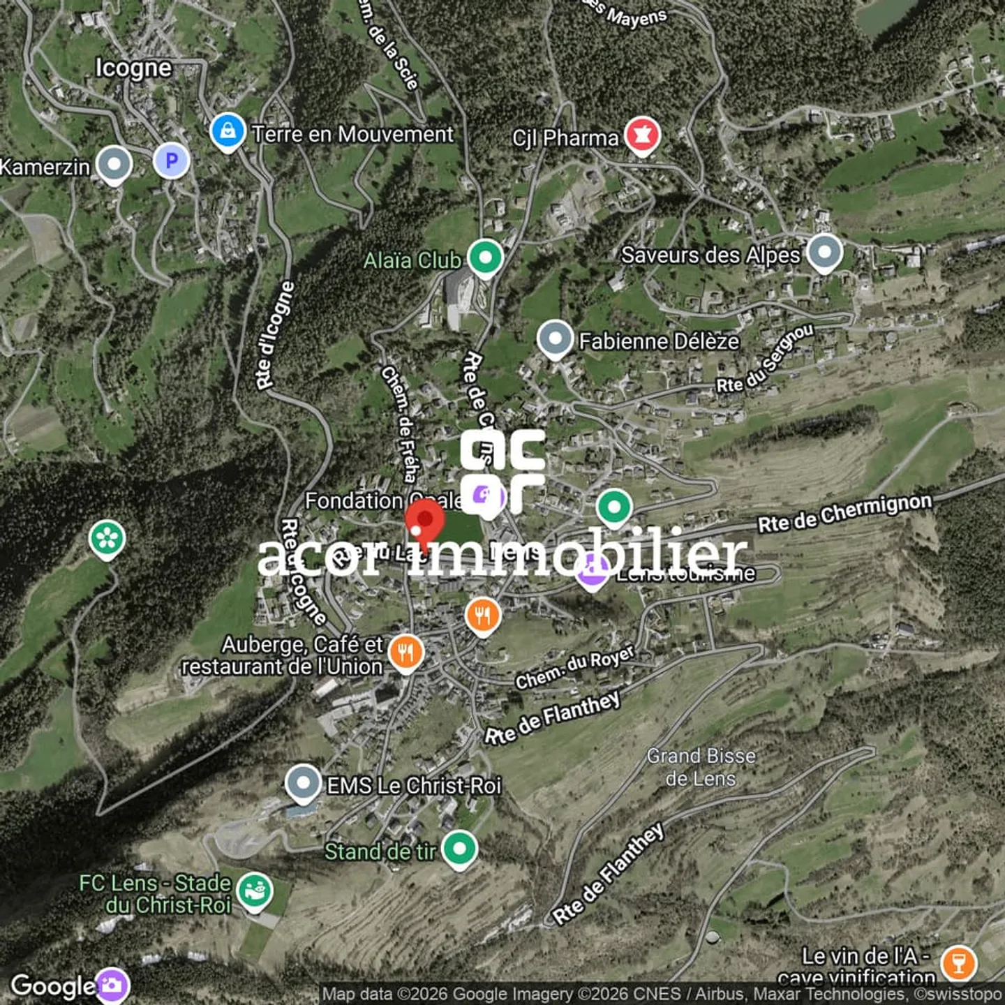 Chalet di alta classe con 6,5 stanze a Lens - vista eccezionale - Foto 6 di 6