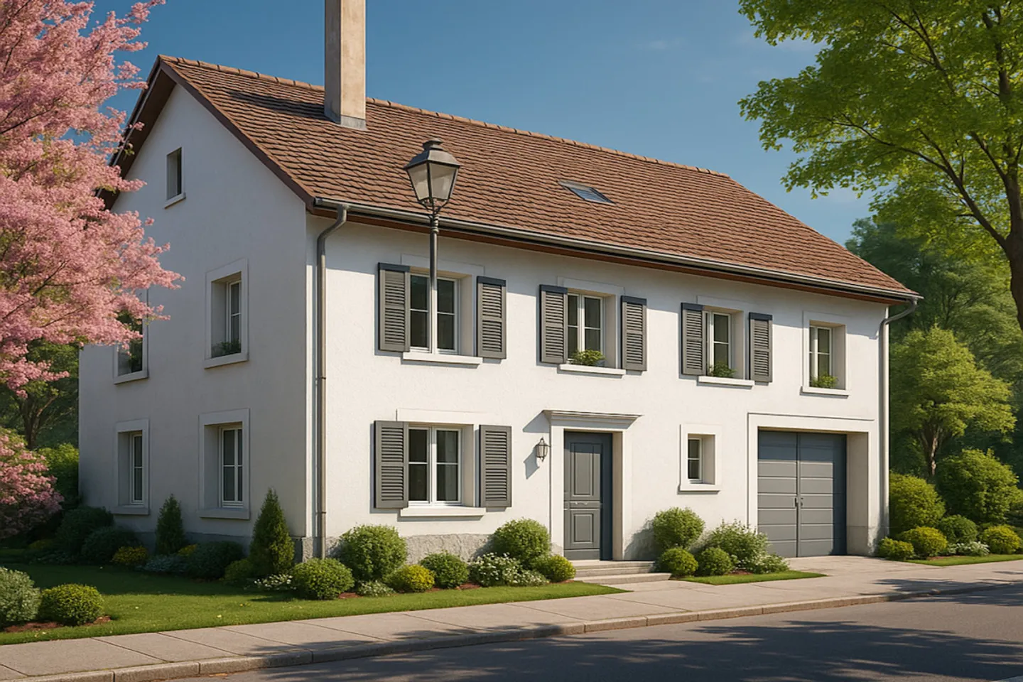 Luxuriöses Dorfhaus in Môtiers - Seltenes Angebot - Foto 2 von 11
