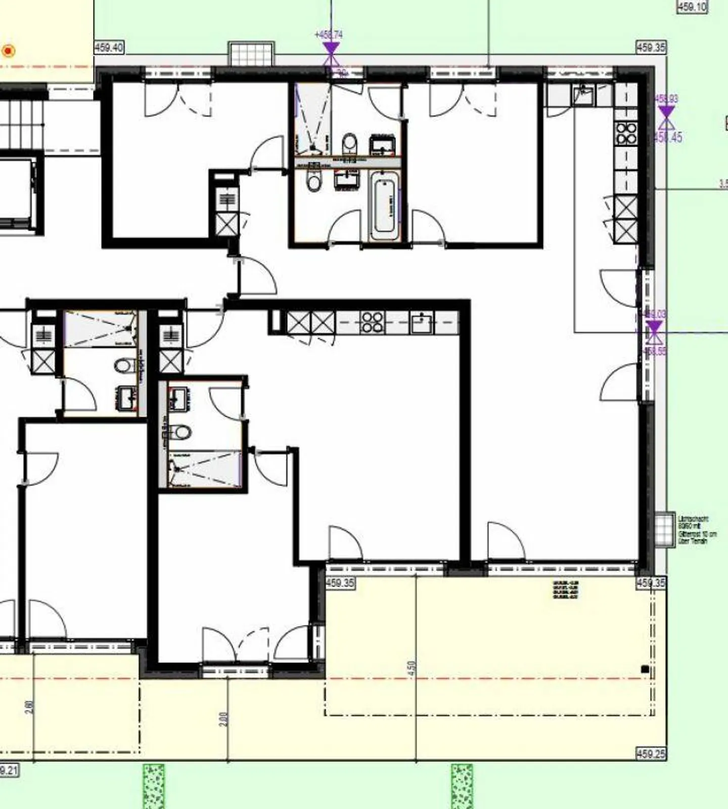 Beautiful apartment with a patio in the greenery - Photo 10 of 10