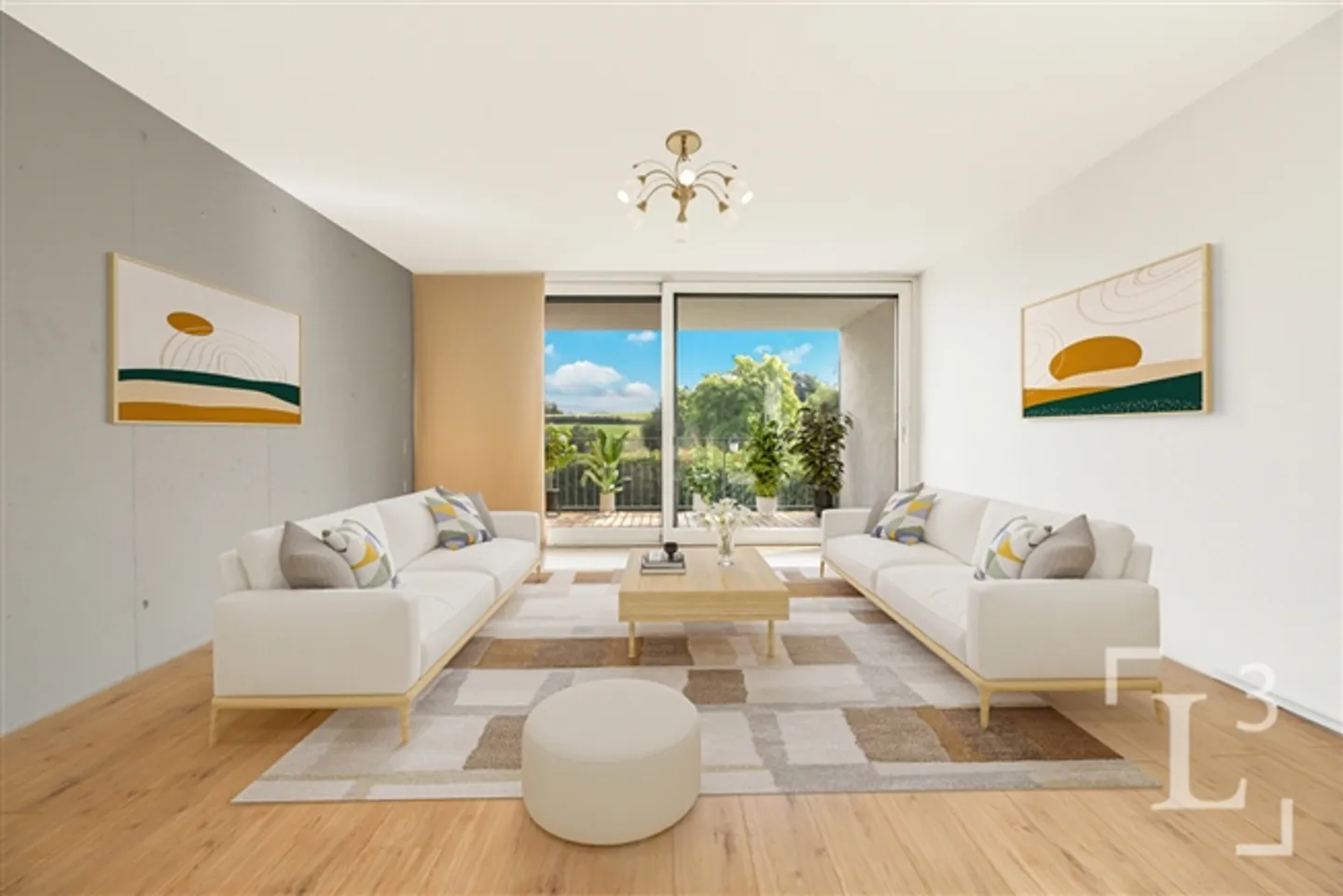 Modernes Giebelhaus mit Garten - Foto 7 von 16