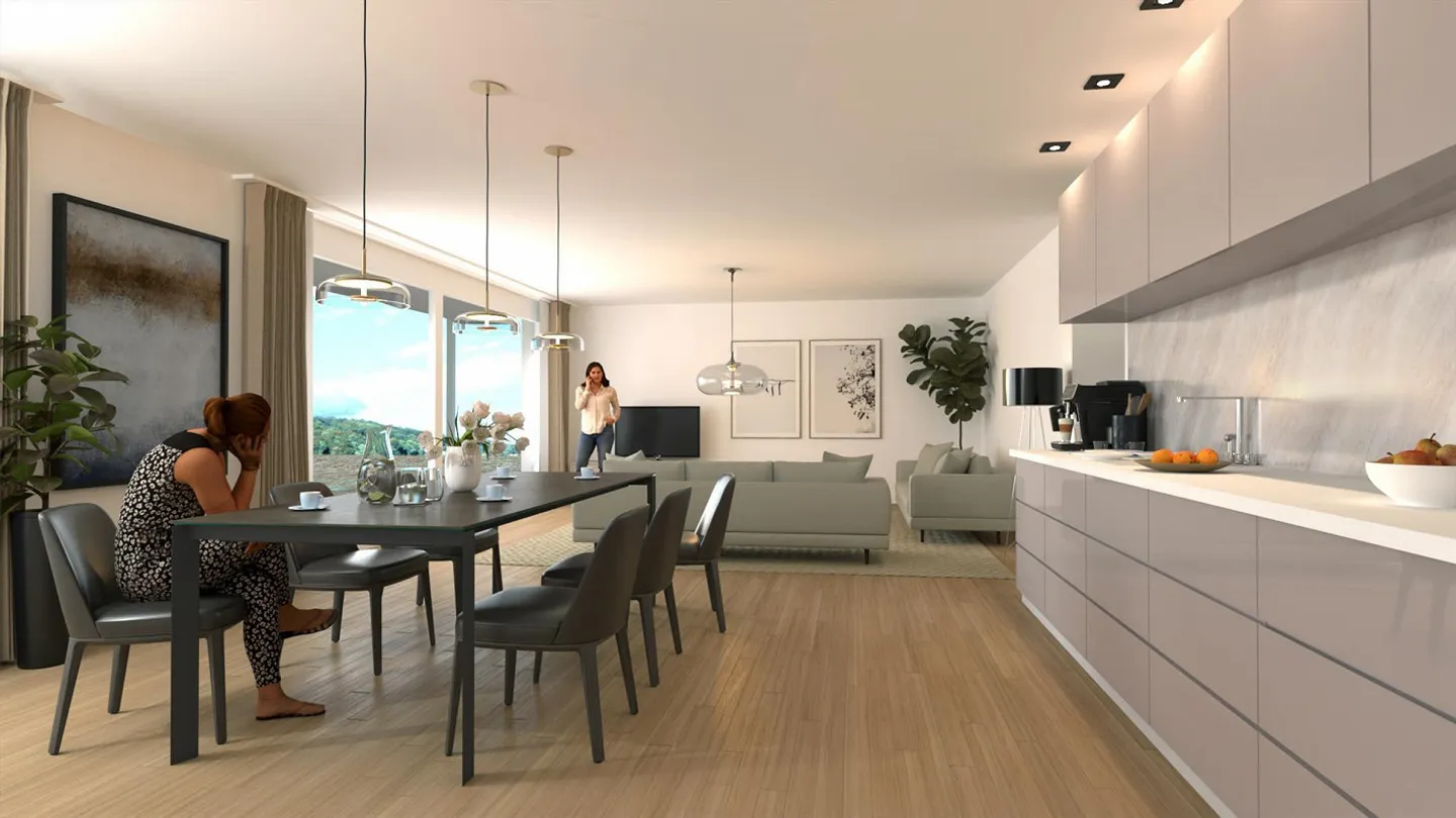 Sales Start: Condominiums Müliwis, Neftenbach - Photo 3 of 4