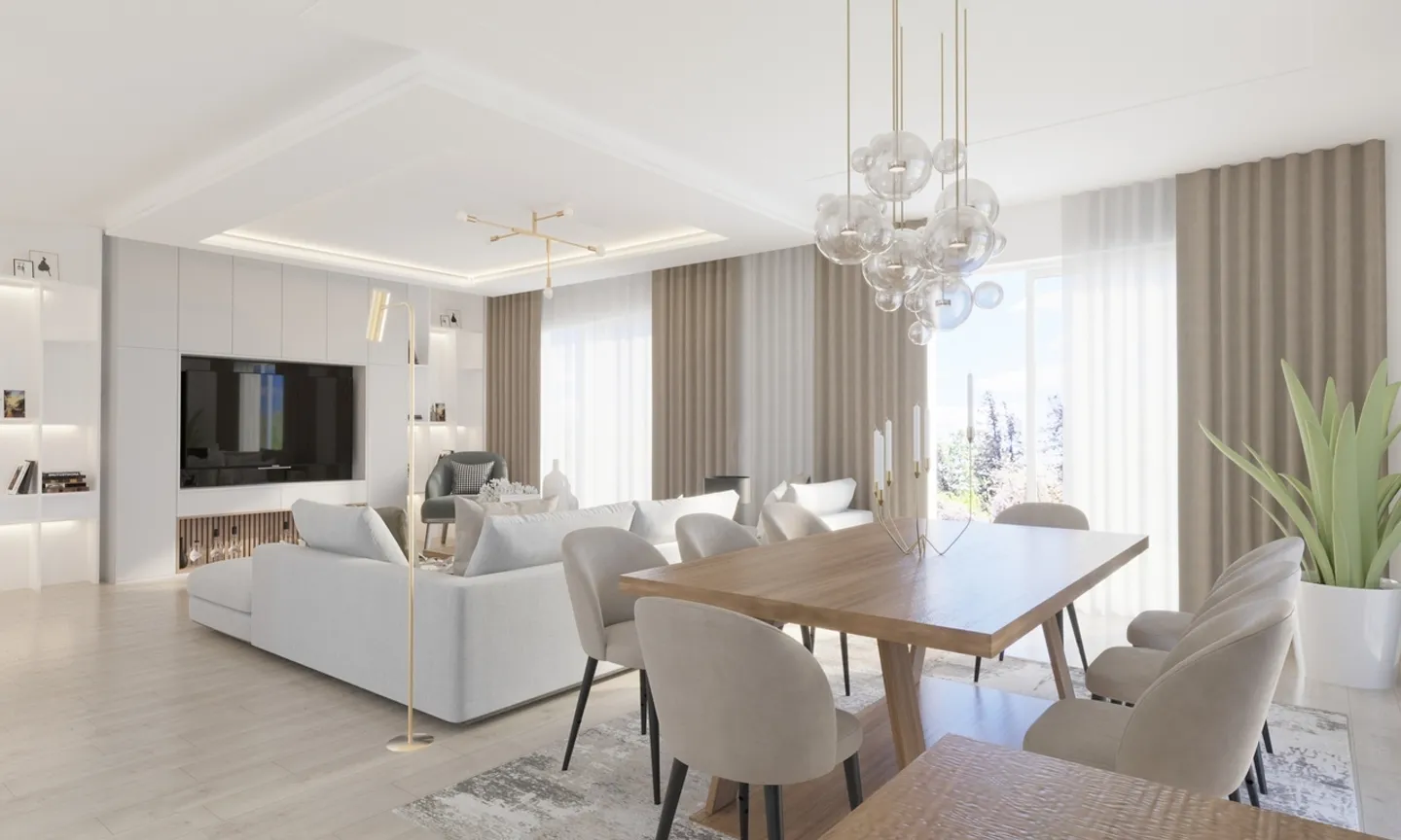 Modern new duplex house in Waltenschwil (Weissenbachstrasse 8) with flexible room design (5.5-7.5 rooms) and excellent condition - Photo 2 of 10