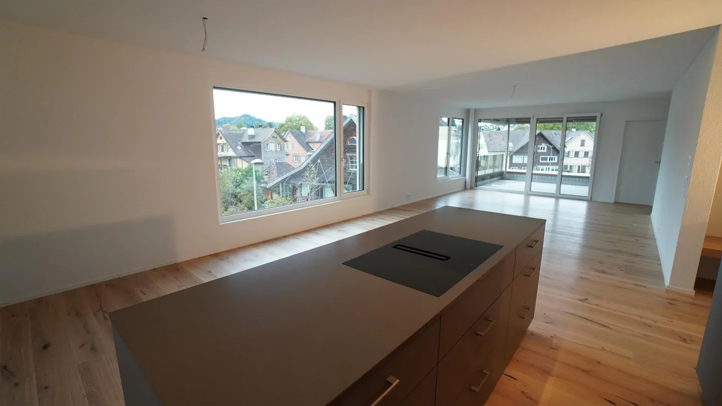 Appartamento moderno di 4,5 stanze nel cuore del quartiere Sticker di Flawil - Foto 5 di 11