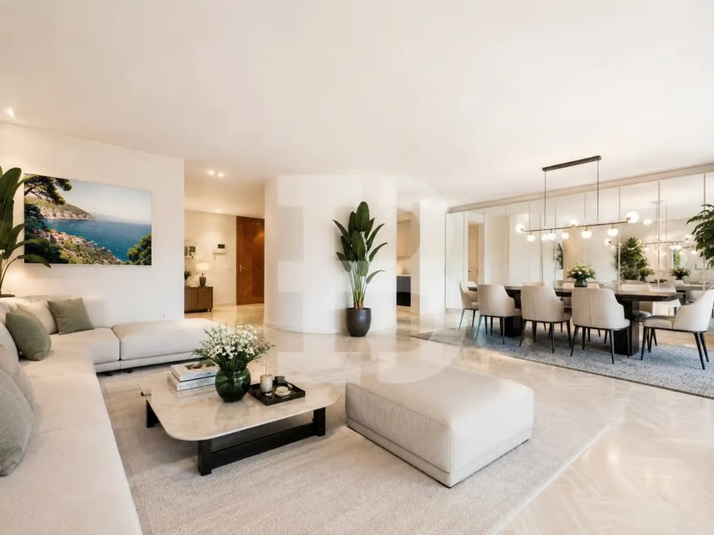Triplex mit 7 Zimmern und 4 Schlafzimmern - Foto 4 von 7