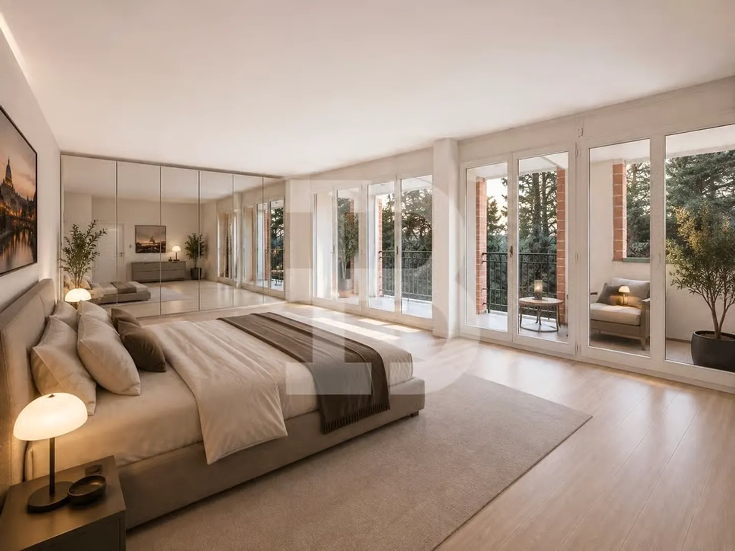 Triplex mit 7 Zimmern und 4 Schlafzimmern - Foto 7 von 7