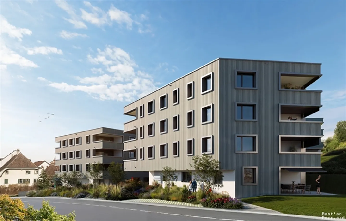 Charmantes Cottage Nähe Bahnhof - Foto 3 von 3