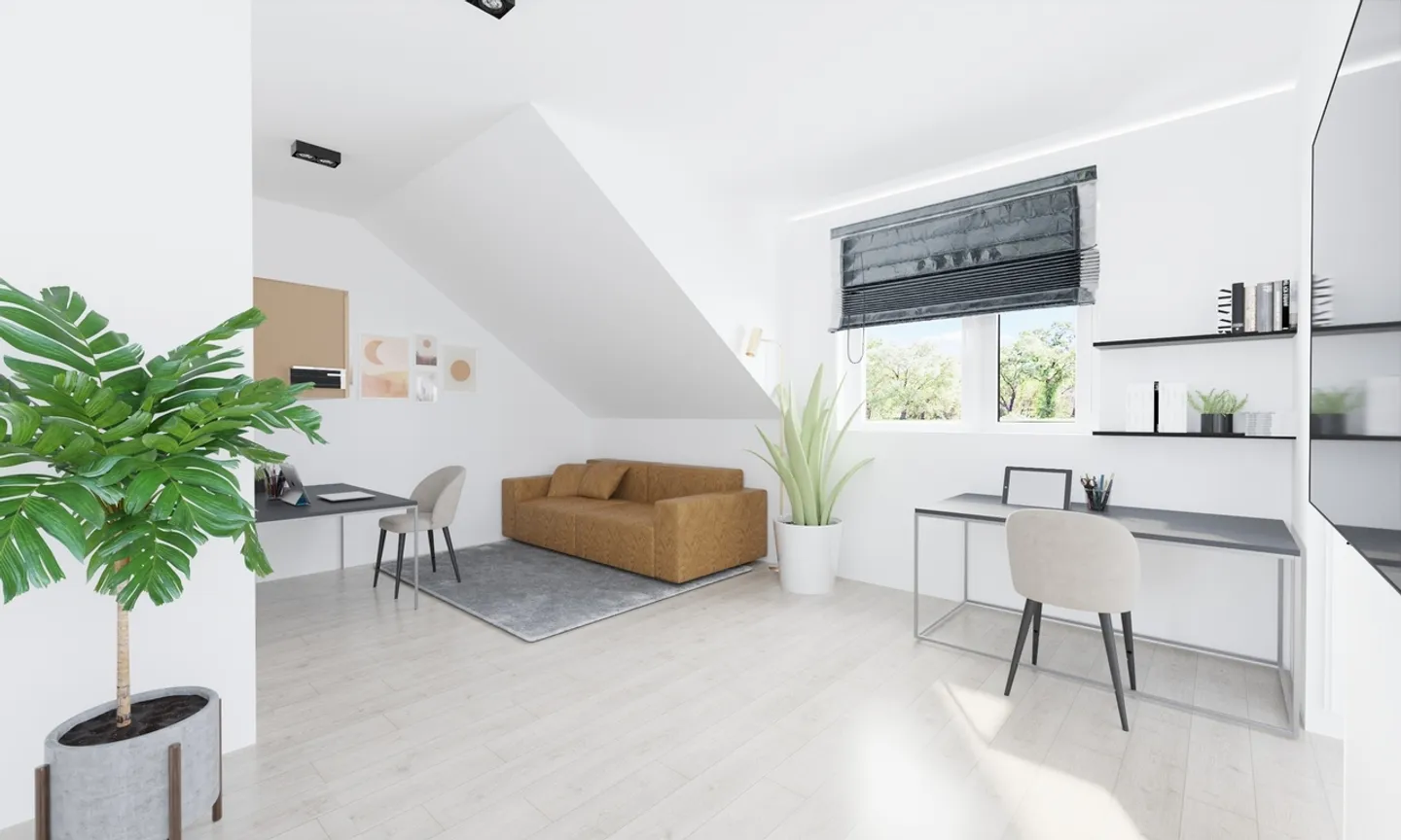 Modern new duplex house in Waltenschwil (Weissenbachstrasse 8) with flexible room design (5.5-7.5 rooms) and excellent condition - Photo 5 of 10