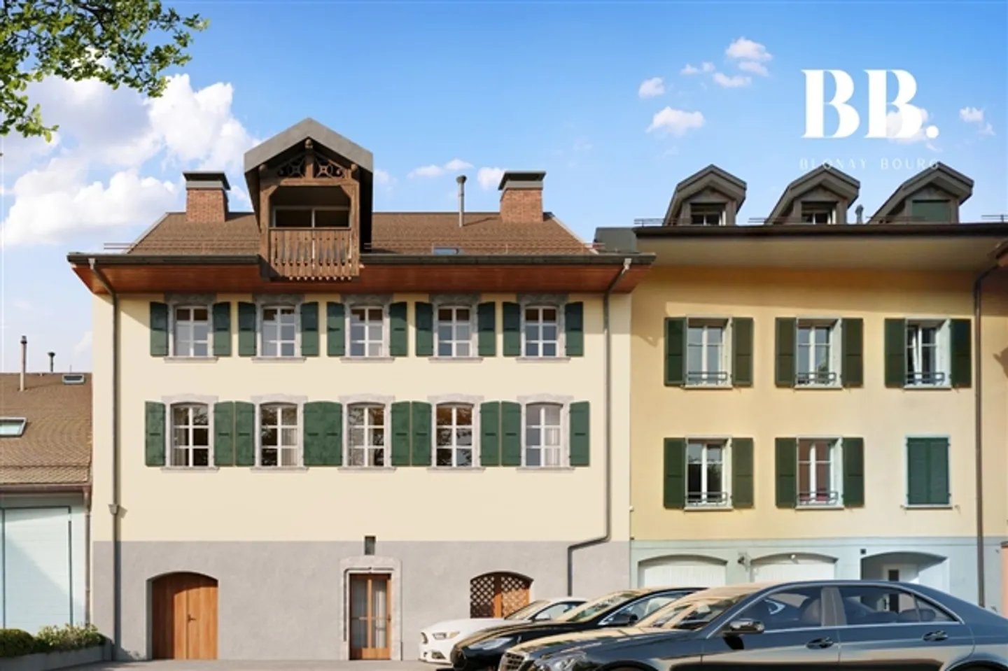 Los M3 - New 3.5-room apartment in the center of the village of Blonay - Photo 5 of 7