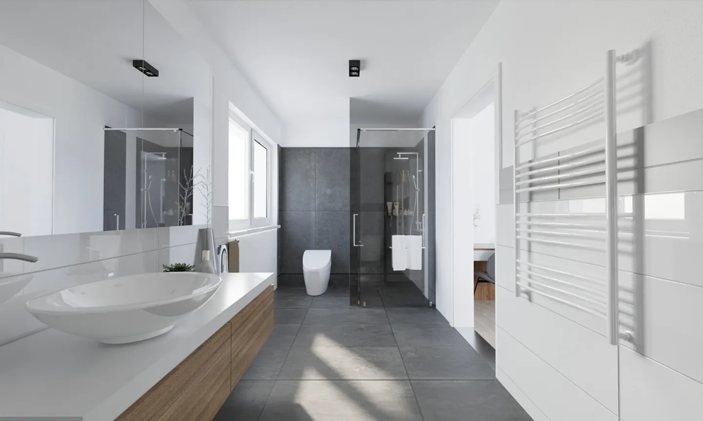 Modern new duplex house in Waltenschwil (Weissenbachstrasse 8) with flexible room design (5.5-7.5 rooms) and excellent condition - Photo 6 of 10