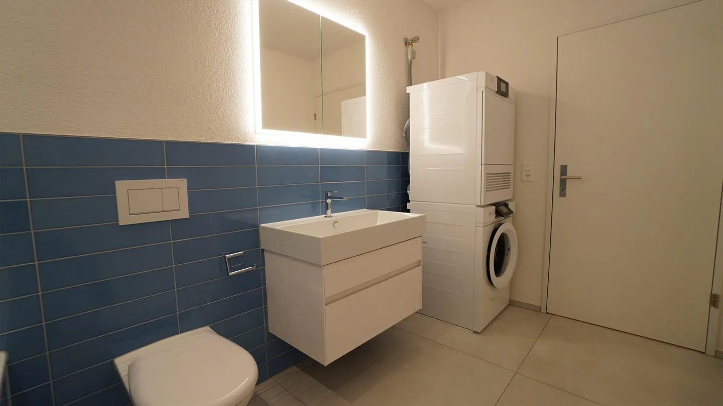 Appartamento moderno di 4,5 stanze nel cuore del quartiere Sticker di Flawil - Foto 7 di 11