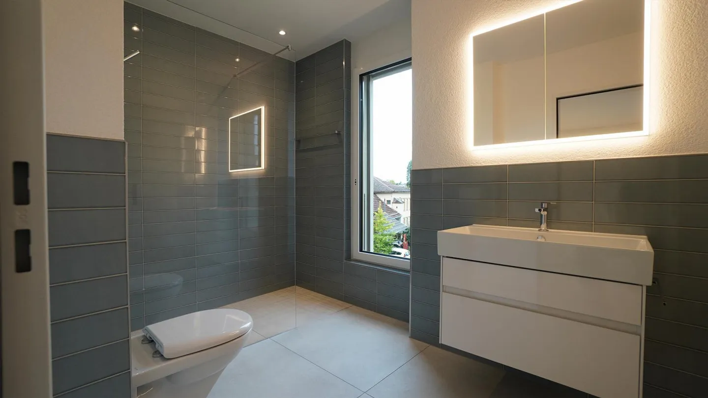 Appartamento moderno di 4,5 stanze nel cuore del quartiere Sticker di Flawil - Foto 8 di 11