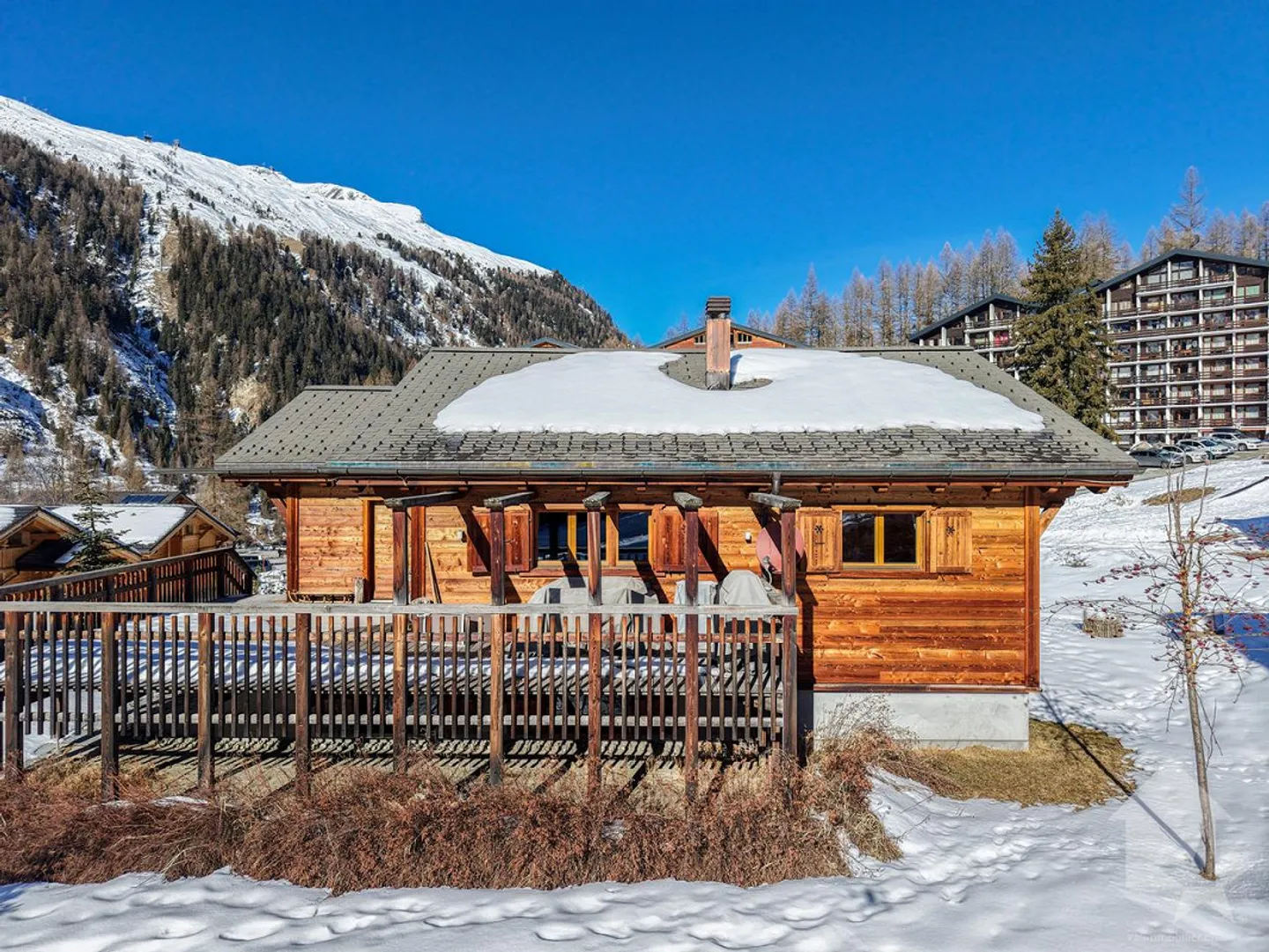 Im Herzen des Val d'Anniviers, wunderschönes Chalet von hohem Standard - Foto 30 von 30