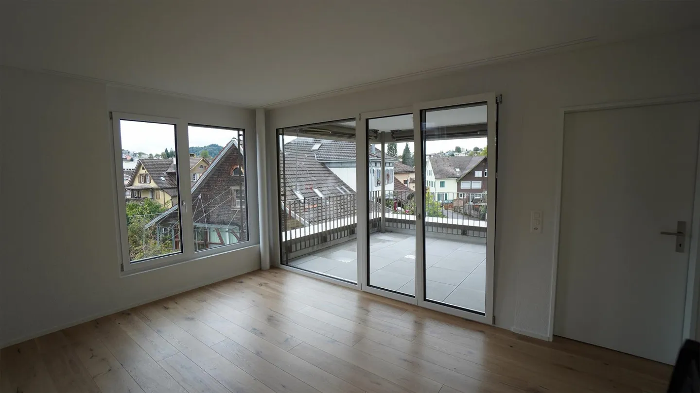 Appartamento moderno di 4,5 stanze nel cuore del quartiere Sticker di Flawil - Foto 6 di 11