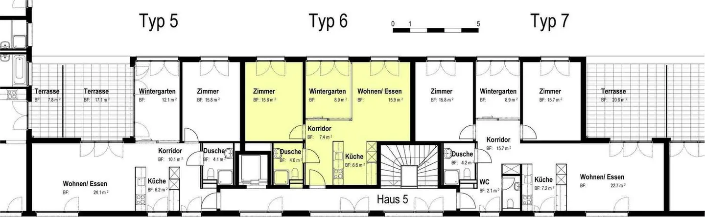 Appartamento luminoso nel parco centrale di Spiegelfeld - Foto 9 di 9
