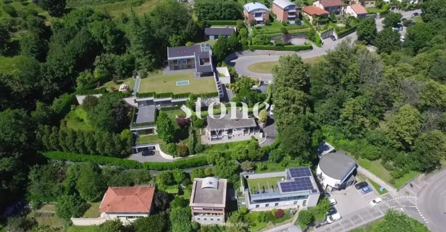 Wunderschöne Immobilie in Lugano - Foto 2 von 12