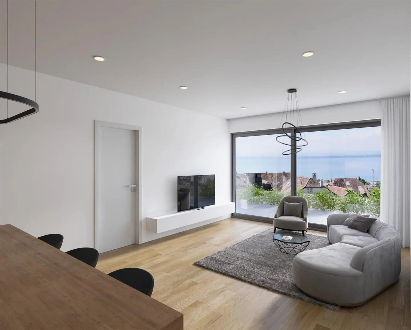 2.5 Room Apartment - Photo 2 of 6