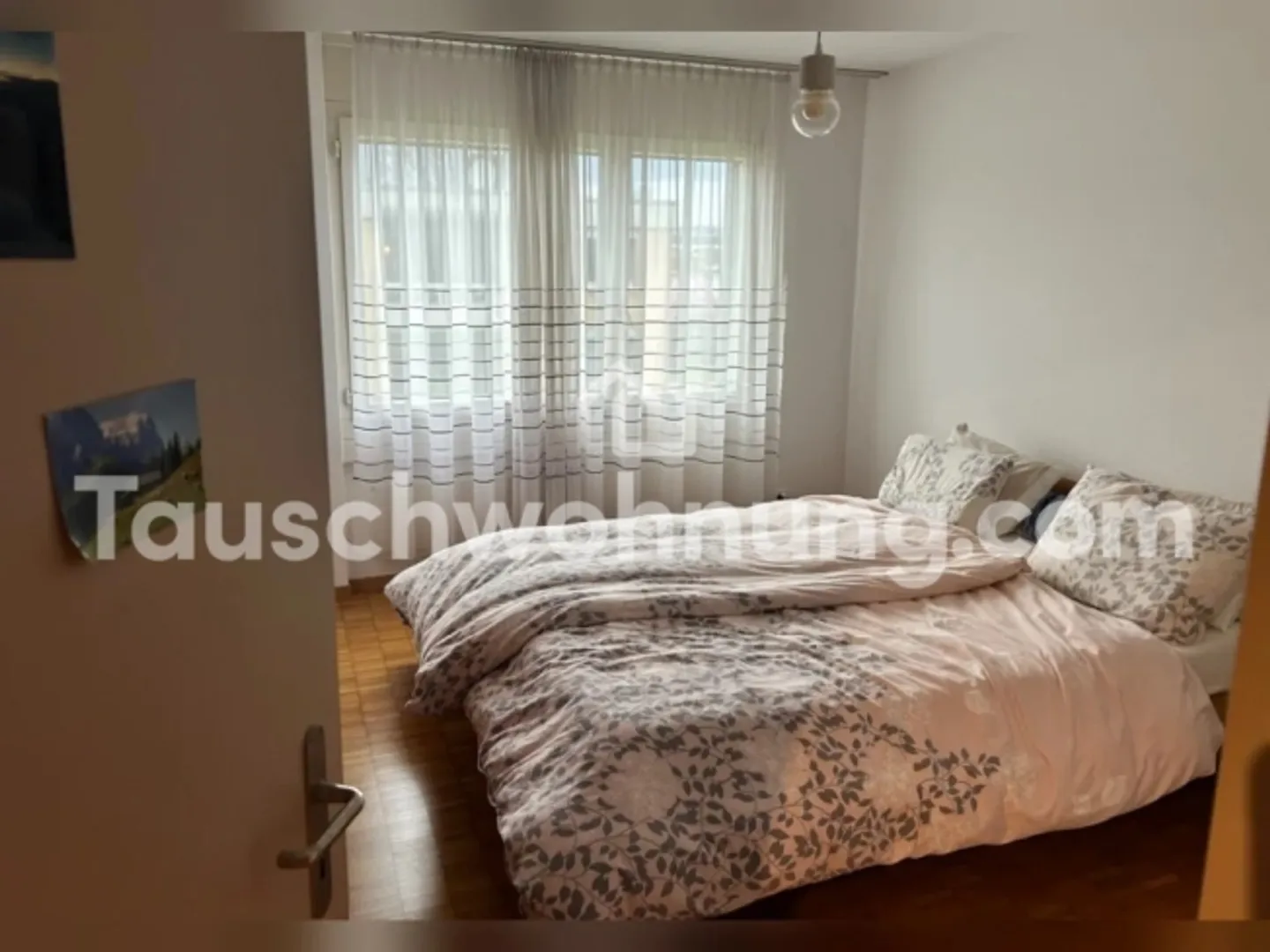 ÉCHANGE D'APPARTEMENT Appartement abordable et confortable dans la verdure contre un grand appartement - Photo 1 sur 5