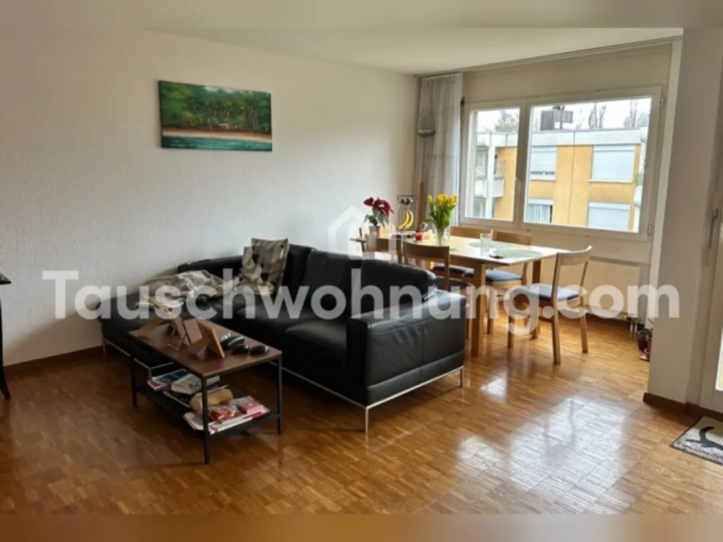 ÉCHANGE D'APPARTEMENT Appartement abordable et confortable dans la verdure contre un grand appartement - Photo 2 sur 5