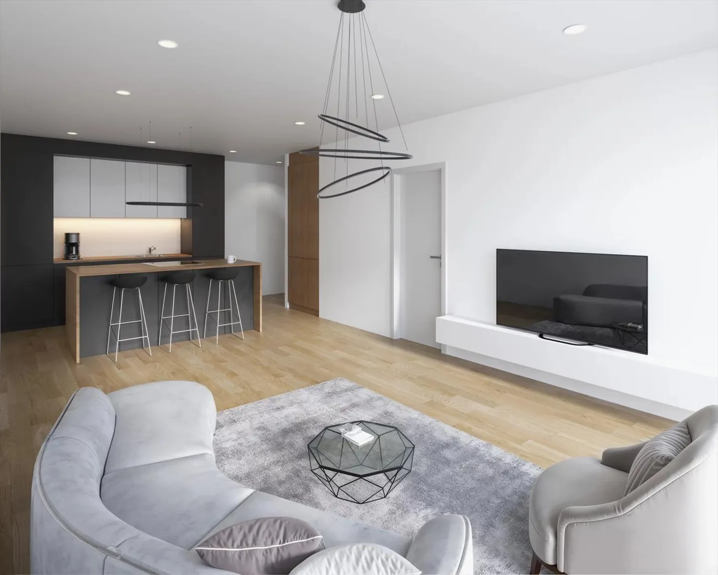 2.5 Room Apartment - Photo 3 of 6