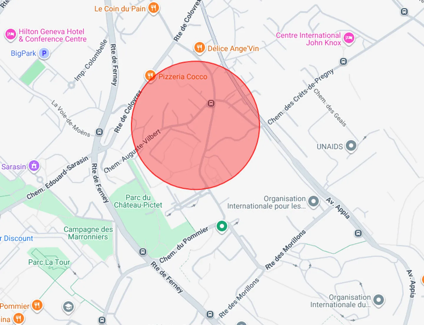 3-room apartment in Grand Saconnex - Photo 1 of 1