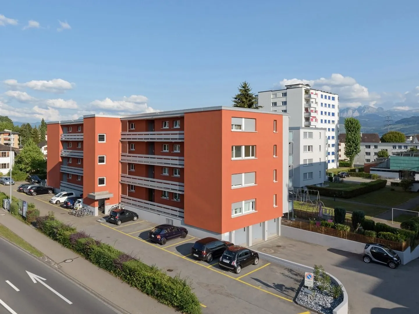 Aussenparkplatz zu vermieten - Foto 1 von 1